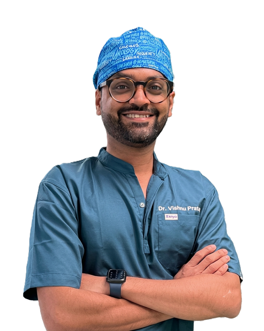 Dr. Vishnu Pratap, Consultant Urologist and Andrologist